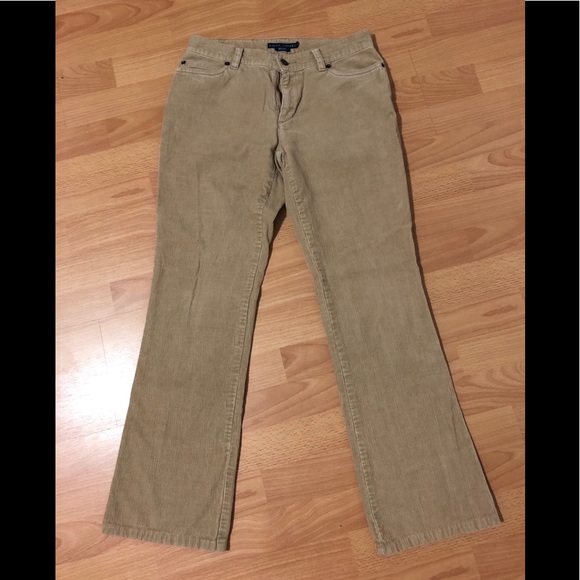 Ralph Lauren corduroy khaki pants - Picture 2 of 6